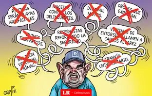 Carlincatura del miércoles 16 de septiembre de 2026