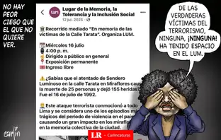 Carlincatura del jueves 17 de septiembre de 2026