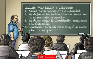 Carlincatura del miércoles 23 de septiembre de 2026