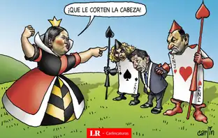 Carlincatura del viernes 25 de septiembre de 2026