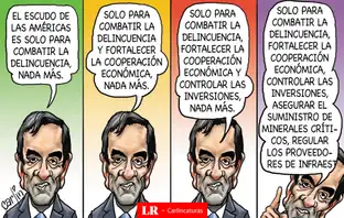 Carlincatura del domingo 27 de septiembre de 2026