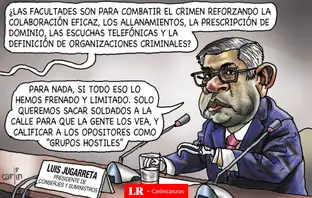Carlincatura del viernes 16 de octubre de 2026