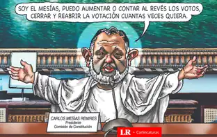 Carlincatura del sábado 17 de octubre de 2026