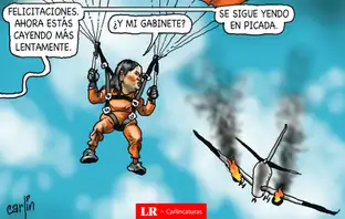 Carlincatura del lunes 19 de octubre de 2026