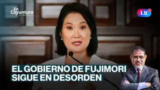 El Gobierno de Fujimori sigue en desorden 