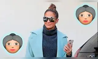 Jennifer Lopez y el vestido vintage de 'abuelita' que pone en tendencia