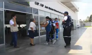Coronavirus: ministro de Defensa anunció protocolo de emergencia en aeropuerto José Quiñones 