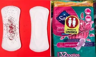 México: lanzan toallas higiénicas unisex para mujeres y personas con vulva