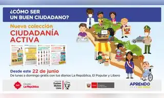 Ciudadanía Activa, lámina 28: Los símbolos que representan al Perú