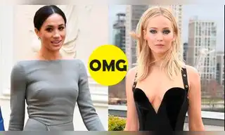 El truco de belleza de Meghan Markle que Jennifer Lawrence puso en práctica