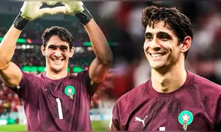 ¿Quién es ‘Bono’, el arquero canadiense de Marruecos e hincha del River Plate de Argentina?