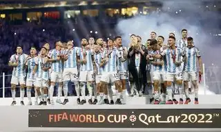 Argentina en la cima del deporte rey