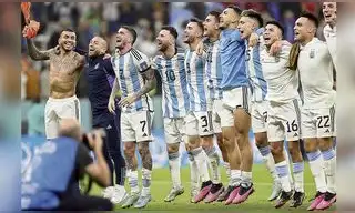 Argentina se ilusiona con la Copa del Mundo