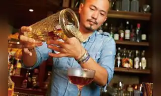 Pisco Portón y El Pisquerito presentan a bicampeón mundial de bartender