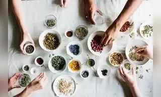 Tea blending: Sumérjase en el arte de combinar el té