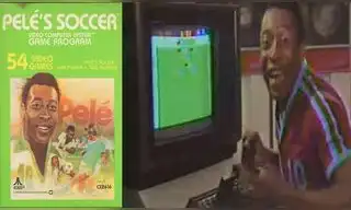 Pele’s Soccer: el juego de Atari que fue el primero en tener a un futbolista en la portada