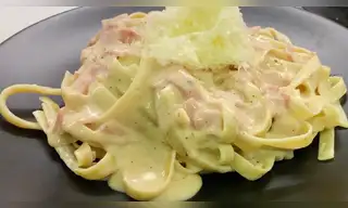 CÓMO PREPARAR TALLARINES A LO ALFREDO