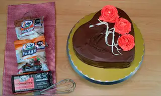 Día de la Madre: prepara una torta en forma de corazón para sorprender a mamá