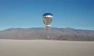 Video: la NASA prueba en el desierto el globo robótico que enviará a Venus Video: la NASA prueba en el desierto el globo robótico que enviará a Venus