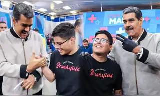 Andy Toala y Nicolás Maduro en un video: el viral que generó polémica en TikTok