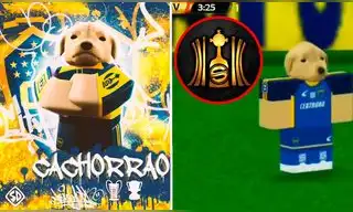 ¿Quién es 'Cachorrao', el refuerzo de Boca Juniors para ganar la Copa Libertadores Roblox?