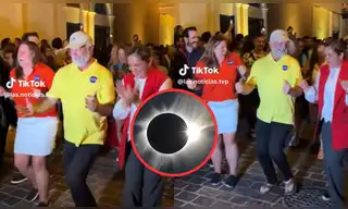 Eclipse solar en México: investigadores de la NASA celebran en Mazatlán la llegada del fenómeno astronómico | VIDEO Eclipse solar en México: investigadores de la NASA celebran en Mazatlán la llegada del fenómeno astronómico | VIDEO