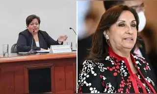 María Caruajulca a Dina Boluarte tras no poder asumir como procuradora: Le pido que me vea como una hija María Caruajulca a Dina Boluarte tras no poder asumir como procuradora: Le pido que me vea como una hija