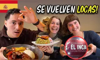 Danesas prueban comida peruana por primera vez: “Podría comerlo todos los días por el resto de mi vida”