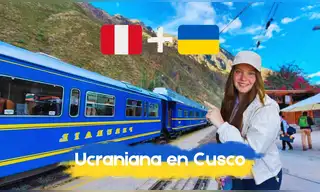 Ucraniana viaja en tren a MACHU PICCHU y se decepciona al ver los precios de las bebidas: "Solo te dan agua GRATIS" Ucraniana viaja en tren a MACHU PICCHU y se decepciona al ver los precios de las bebidas: "Solo te dan agua GRATIS"