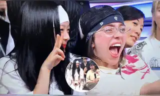Billie Eilish tiene curiosa reacción frente a la presentación de NewJeans durante programa japonés