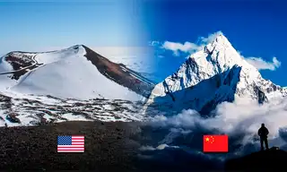 La montaña más alta de la Tierra no es el Everest: supera los 10.000 metros y está en Estados Unidos La montaña más alta de la Tierra no es el Everest: supera los 10.000 metros y está en Estados Unidos