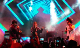 Roll&Be Summer edition: Lui5 es el artista invitado al concierto de Once, Dre Smoke y Valeria