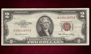 Numismática USA: este es el billete de 2 dólares con sello rojo que podría valer hasta US$4.500 en Estados Unidos Numismática USA: este es el billete de 2 dólares con sello rojo que podría valer hasta US$4.500 en Estados Unidos