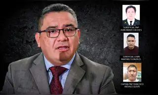 Santiváñez reclutó a operadores en el Ministerio Público Santiváñez reclutó a operadores en el Ministerio Público