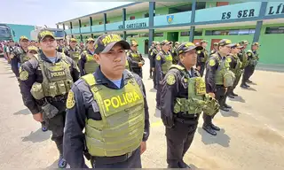 Santiváñez canceló compra de 3.164 chalecos antibalas para la PNP cuando más se necesitan Santiváñez canceló compra de 3.164 chalecos antibalas para la PNP cuando más se necesitan