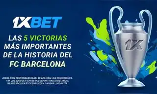 Las 5 victorias más importantes de la historia del FC Barcelona Las 5 victorias más importantes de la historia del FC Barcelona