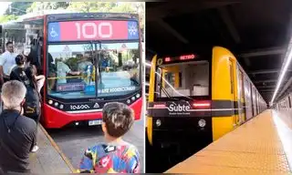 Paro de transporte del 9 de abril en Argentina: cómo funcionarán los servicios durante la protesta de la CGT Paro de transporte del 9 de abril en Argentina: cómo funcionarán los servicios durante la protesta de la CGT