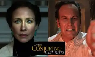 'El conjuro 4': se revela el impactante tráiler con Ed y Lorraine Warren