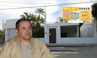 La vez que la Lotería Nacional de México sorteó una mansión de El Chapo Guzmán: ¿quién la ganó? La vez que la Lotería Nacional de México sorteó una mansión de El Chapo Guzmán: ¿quién la ganó?