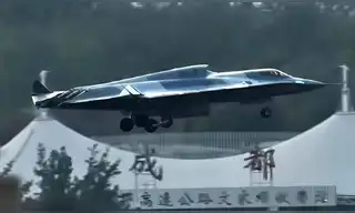 El J-36, la máquina de guerra aérea de China que amenaza la supremacía aérea de Estados Unidos sin ser detectado El J-36, la máquina de guerra aérea de China que amenaza la supremacía aérea de Estados Unidos sin ser detectado
