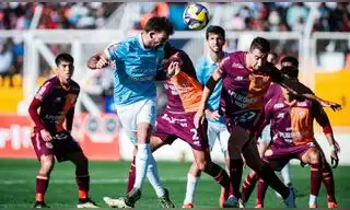 Sporting Cristal cayó ante Los Chankas y se despide de su lucha por el título del Torneo Apertura Sporting Cristal cayó ante Los Chankas y se despide de su lucha por el título del Torneo Apertura