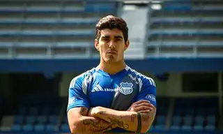 Prensa internacional se sorprende con la otra faceta de Alfonso Barco tras fichar por Emelec: "Protagonista fuera de las canchas” Prensa internacional se sorprende con la otra faceta de Alfonso Barco tras fichar por Emelec: "Protagonista fuera de las canchas”