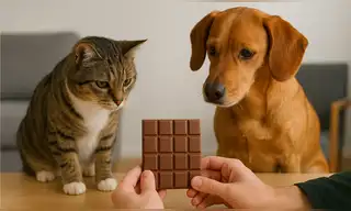 ¿Qué pasa si le doy chocolate a mi mascota? Veterinario aclara si es correcto dar dulces a mi gato, perro y otros animales domésticos