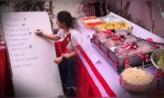 Familia peruana se hace viral por crear concurso de comida para celebrar las Fiestas Patrias: "Adóptenme"