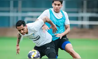 ¡Está de vuelta! Yoshimar Yotún ya se encuentra concentrando previo al duelo entre Sporting Cristal vs Sport Huancayo ¡Está de vuelta! Yoshimar Yotún ya se encuentra concentrando previo al duelo entre Sporting Cristal vs Sport Huancayo
