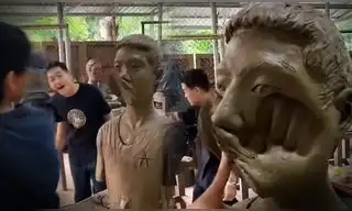 Este es el peculiar método para liberar estrés en Tailandia que se hizo viral: "Mando a hacer una de mi ex"