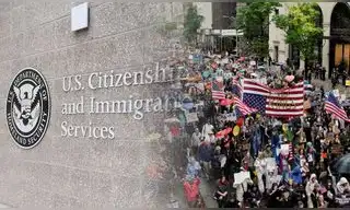 USCIS y Trump advierten a inmigrantes en EEUU: nueva restricción por 'antiamericanismo' para estas visas entra en vigor USCIS y Trump advierten a inmigrantes en EEUU: nueva restricción por 'antiamericanismo' para estas visas entra en vigor