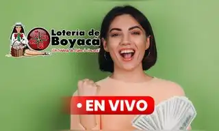 Ver Lotería de Boyacá hoy, sábado 23 de agosto [señal Canal 13 EN VIVO]: transmisión con los números premiados del sorteo 4586