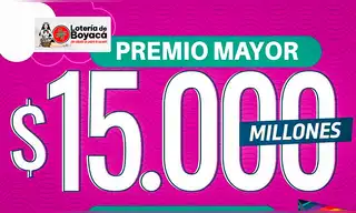 Resultados Lotería de Boyacá ayer, domingo 23 de agosto: revisar qué número jugó el sorteo 4856, serie y quién ganó en Colombia
