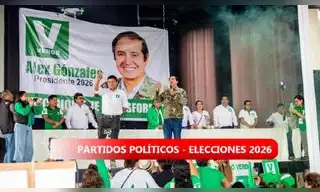 Elecciones 2026: el Partido Verde tiene un enfoque ecologista y busca replantear el modelo económico